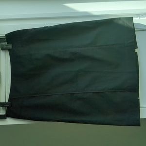 Black Business skirt